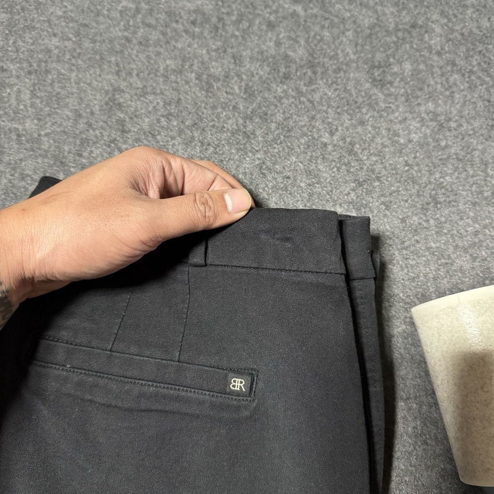 Banana Republic BR Womens Stretch Ankle Crop Trousers Size 12 Preppy Office Work - Picture 8 of 12